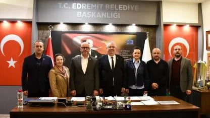 Ertaş: “Ortak akıl ve dayanışmayla Edremit için çalışıyoruz”