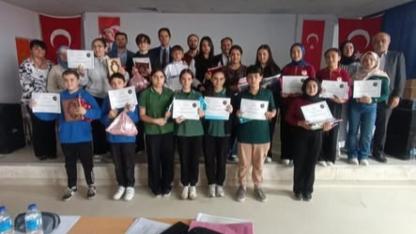 Gömeç’de Kur’an’ı Kerim okuma yarışması düzenlendi