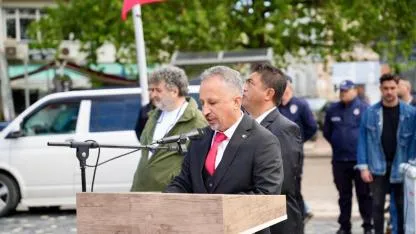 Gömeç’te 23 Nisan Coşkusu: Çocuklar Bayramı Doyasıya Kutladı