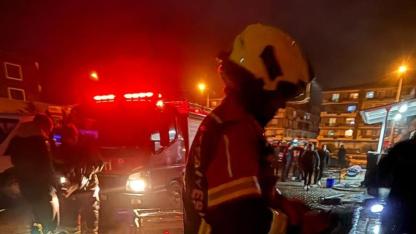 Gömeç’te işyeri yangını paniğe neden oldu