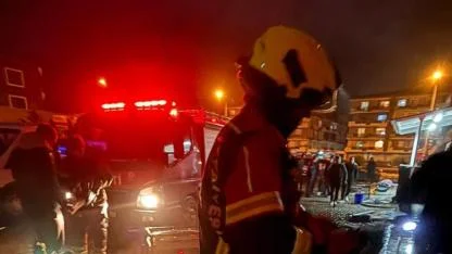 Gömeç’te işyeri yangını paniğe neden oldu