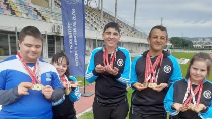 Gururumuz oldular Özel sporcular yarışmaya 16 dalda damga vurdular.