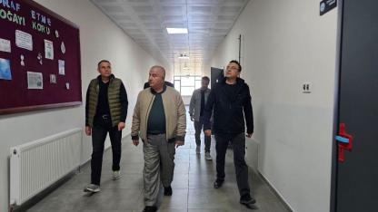 Hafta Sonu Mesaisinde Sahada: İl Müdüründen Bandırma ve Erdek'e Yakın Takip