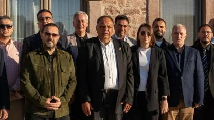 Halil Aykut, Ayvalık Ticaret Odası Başkanlığı’na adaylığını açıkladı