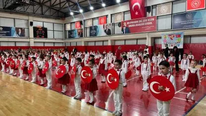 Havran’da 23 Nisan coşkusu: Ödüller sahiplerini buldu