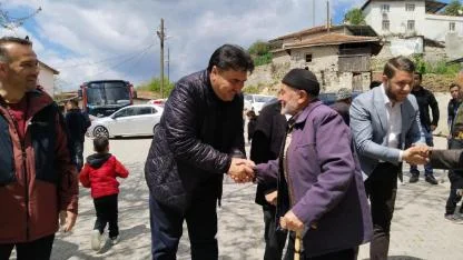 Havran'da Köy Hayırlarıına Yoğun Katılım