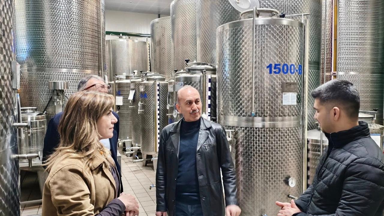 İl Tarım Müdürü Düzgün’den Özel İşletmelere Yakın Takip