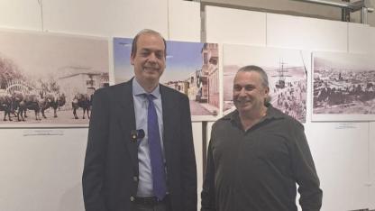 İzmirli Koleksiyoner Mert Rüstem, Dördüncü Fotoğraf Sergisini Atina’da Açıyor