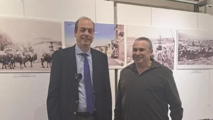 İzmirli Koleksiyoner Mert Rüstem, Dördüncü Fotoğraf Sergisini Atina’da Açıyor