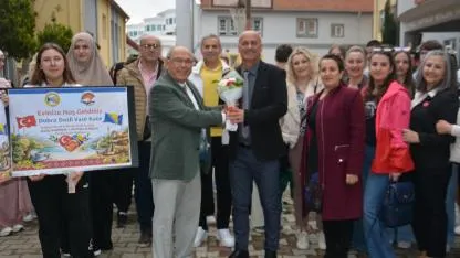 Kardeş Okullar Edremit’te buluştu