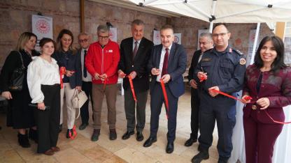Kaymakam Odabaş SODAM kursiyerlerinin sertifika heyecanına ortak oldu