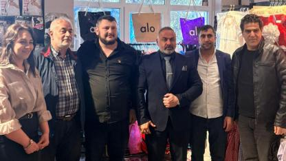 Kelebek Butik Törenle Hizmete Açıldı