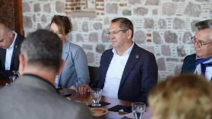 Kent Konseyleri Ayvalık’ta buluştu…