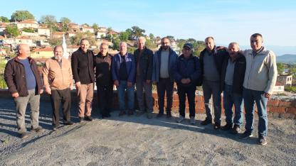 Kuyumcu’da köylülerle buluştular