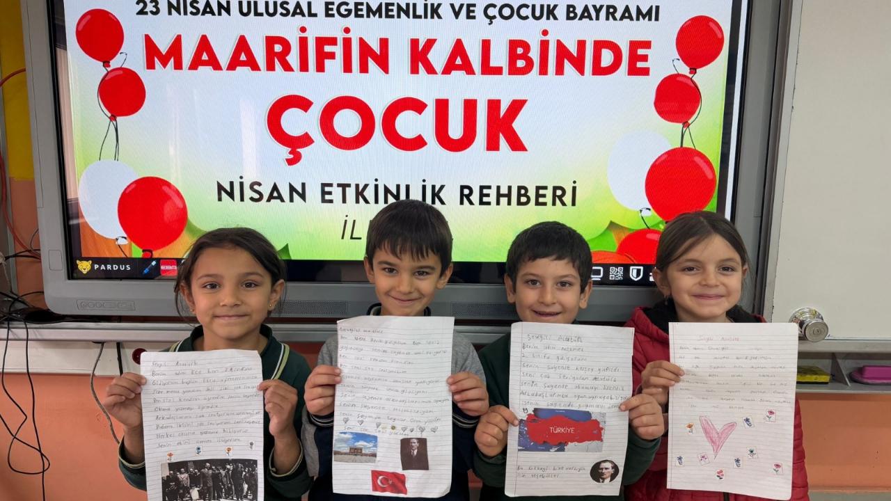 Maarifin Kalbinde Çocuk: Nisan Boyunca Balıkesir’de Çocukların Sesi Yükseliyor