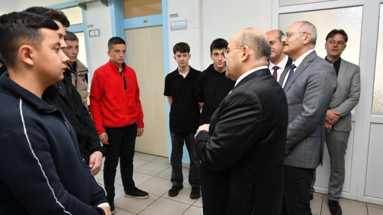 Mesleki Eğitimin Kalbine Ziyaret: Geleceğin Ustalarına Güçlü Destek