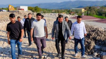 Milletvekili Yüksel'den afet konutlarında inceleme