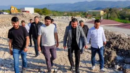 Milletvekili Yüksel'den afet konutlarında inceleme