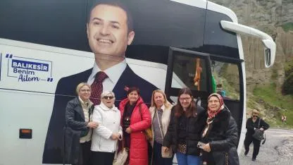 Mücevher Evlatlarımıza Başkan Ahmet Akın'dan Bayram Armağanı