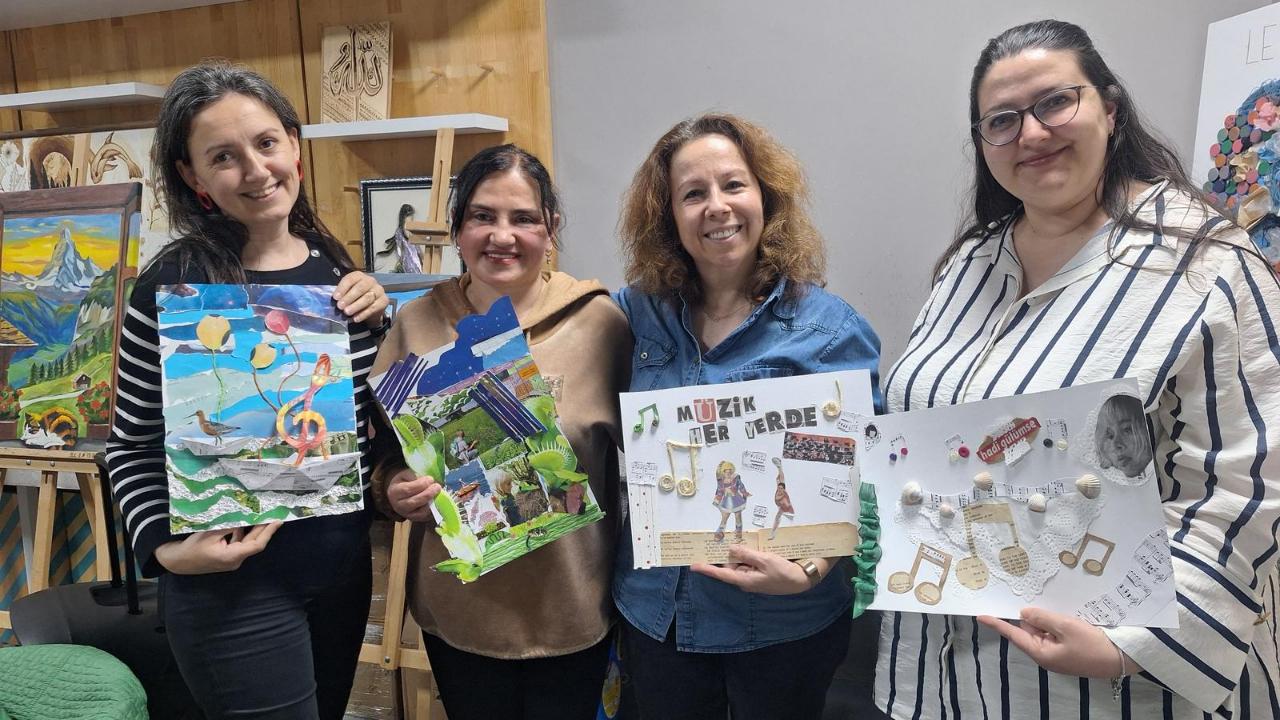 Müziğin Renklerle Buluştuğu Atölye: Öğretmen Akademilerinde Sanat Dolu Anlar