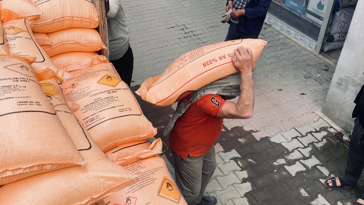 Nitrat Gübresinin satışına izin çıktı