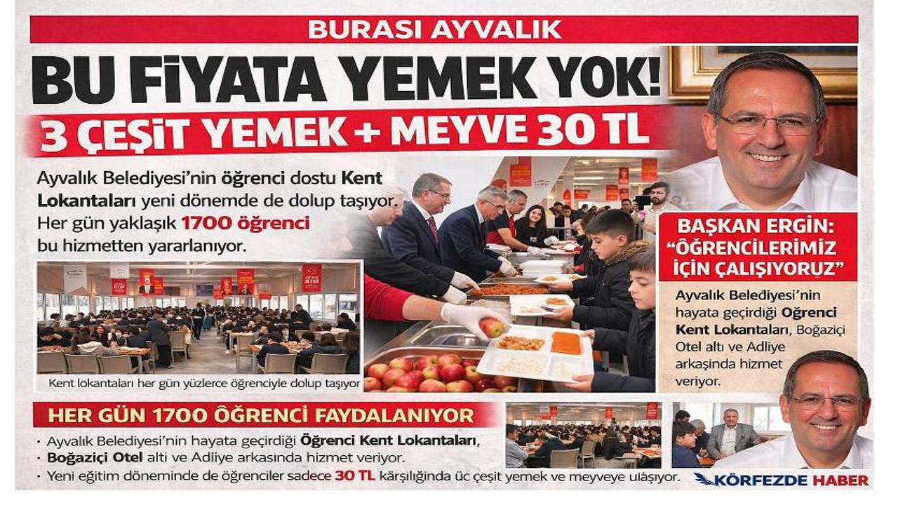 Öğrenci Dostu Kent Lokantaları İlgi Görmeye Devam Ediyor