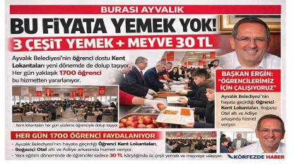 Öğrenci Dostu Kent Lokantaları İlgi Görmeye Devam Ediyor