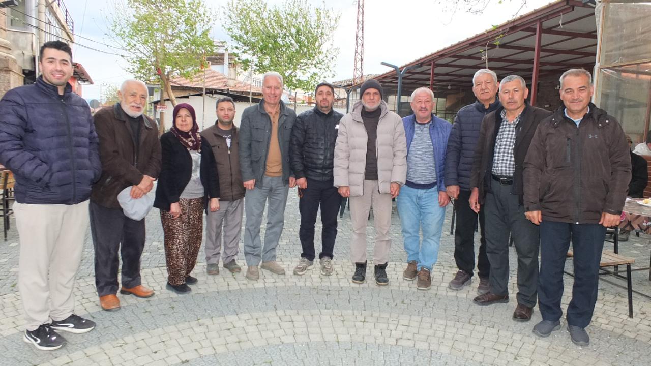 Ören Cemaati Börezli de Sabah Namazı Buluşmasına katıldı