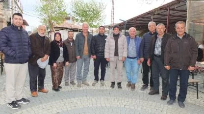 Ören Cemaati Börezli de Sabah Namazı Buluşmasına katıldı