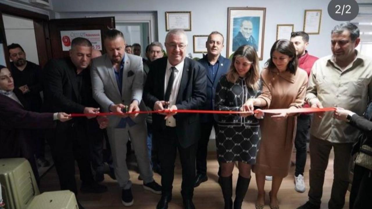 Özyurt Psikoteknik Merkezi Törenle Açıldı