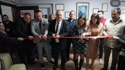 Özyurt Psikoteknik Merkezi Törenle Açıldı