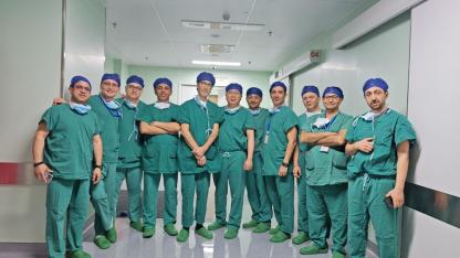 BAÜN Hastanesi’nde Bir Yenilik Daha: AUSS Tekniğiyle Kapalı Omurga Cerrahisi Başladı