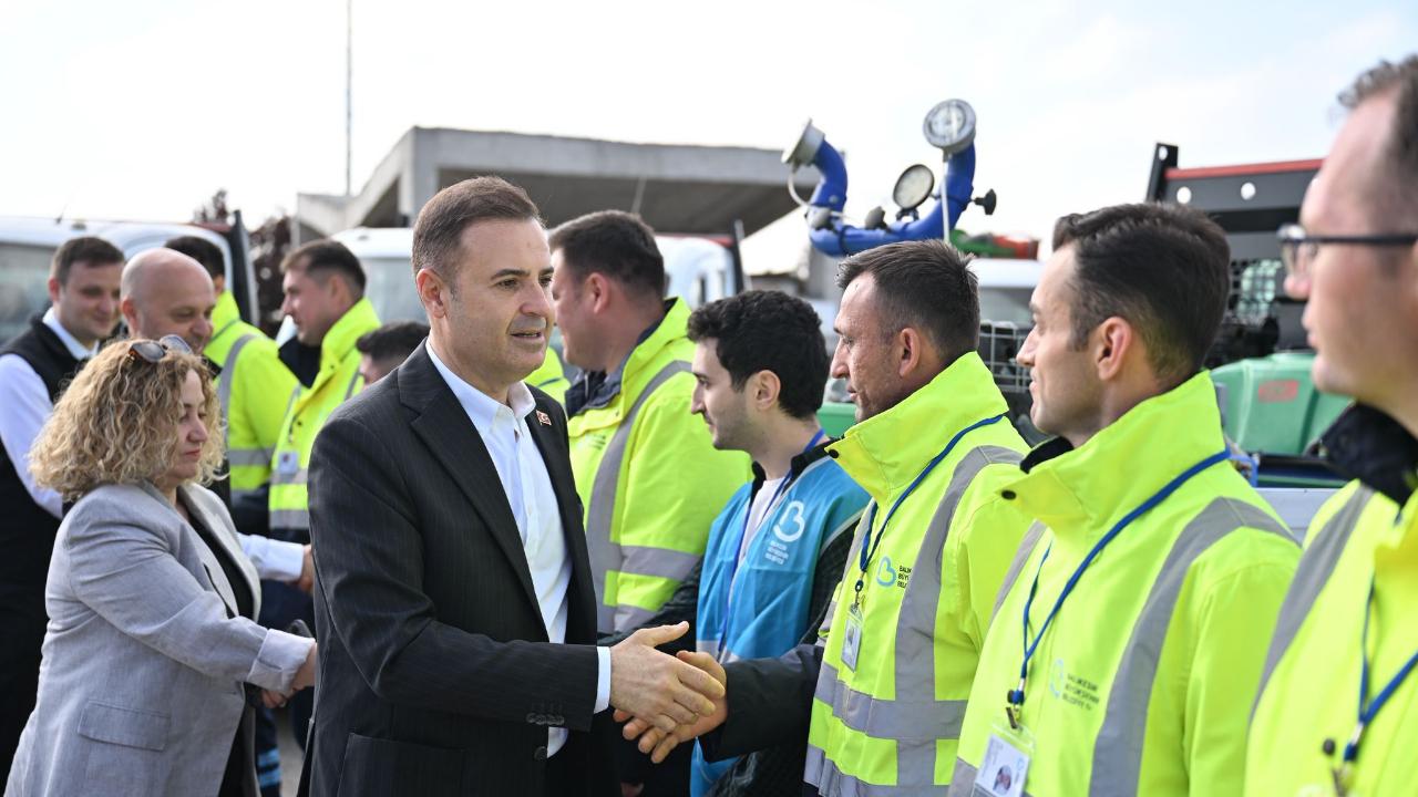 Balıkesir’de haşereye geçit yok