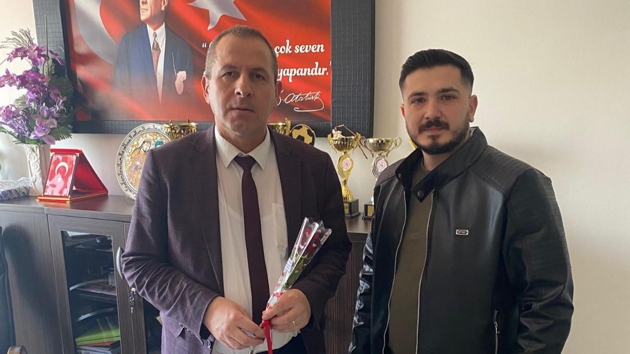 Saldırılar Sonrası Anlamlı Destek: Havran’da Öğretmenlere Moral Ziyareti