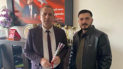 Saldırılar Sonrası Anlamlı Destek: Havran’da Öğretmenlere Moral Ziyareti