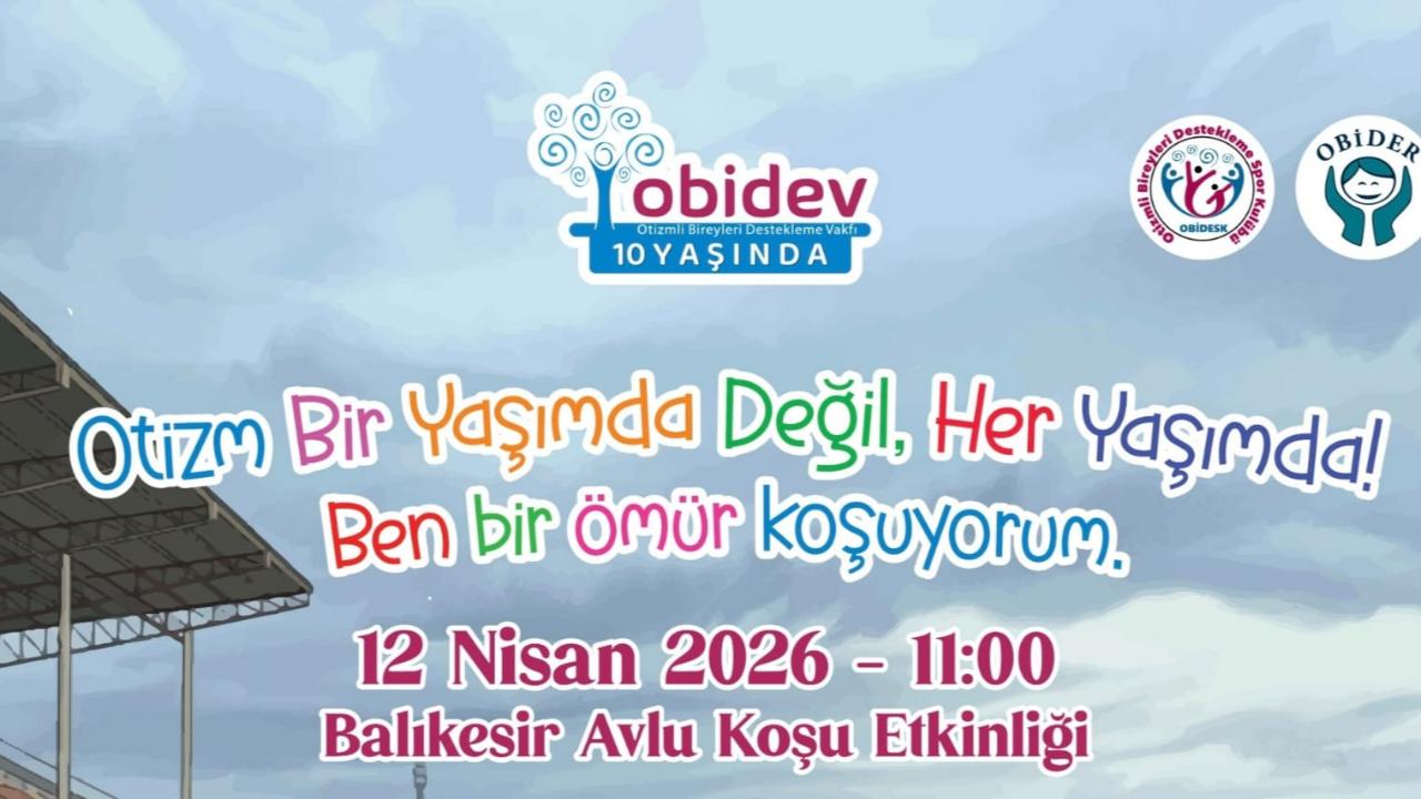 “Sen Benimle misin?” Otizm İçin Koşulacak