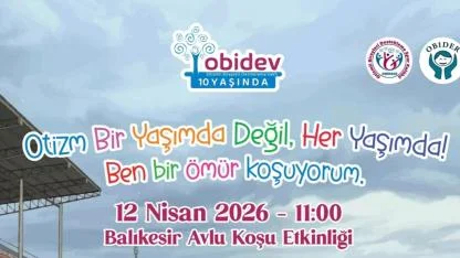 “Sen Benimle misin?” Otizm İçin Koşulacak