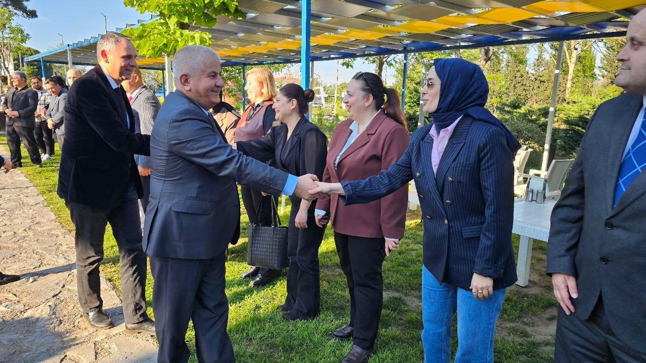 Susurluk'ta Eğitime Adanmış Yıllara Anlamlı Veda