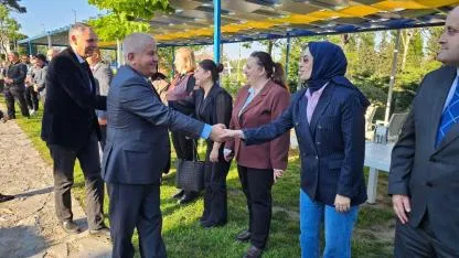 Susurluk'ta Eğitime Adanmış Yıllara Anlamlı Veda