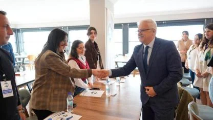 T.C. Çevreci Belediyeler Birliği Eğitimi Programı Burhaniye’de Başladı