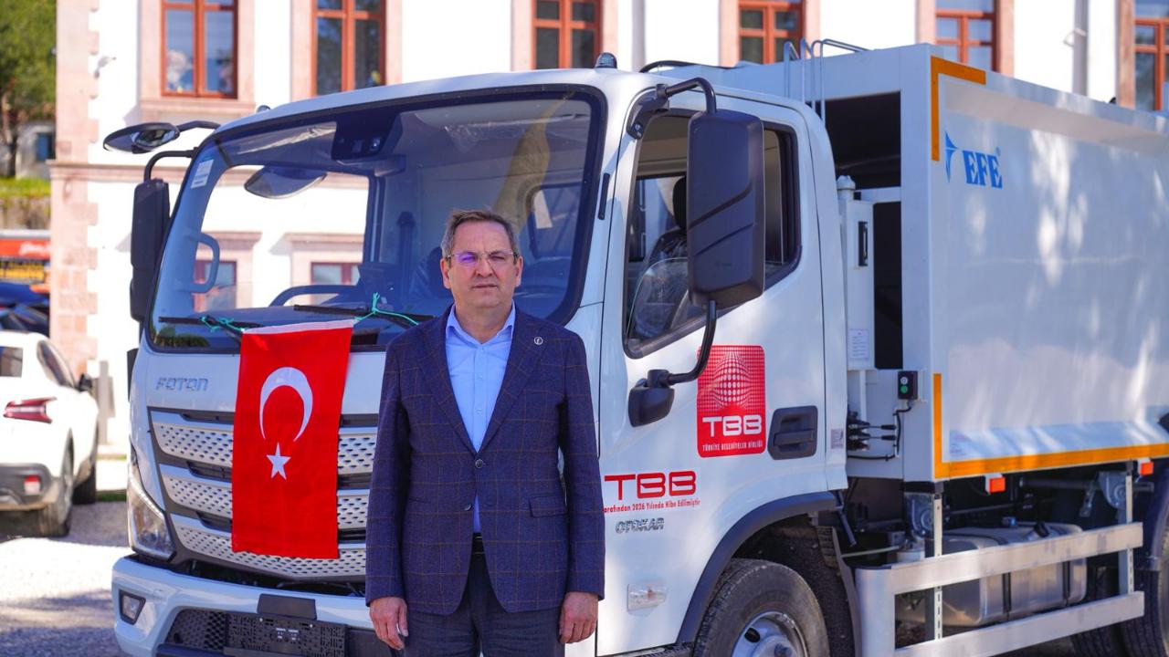 Temizlik İşleri Filosu Güçleniyor…