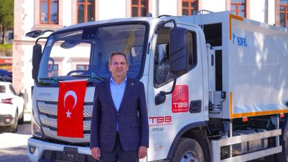 Temizlik İşleri Filosu Güçleniyor…