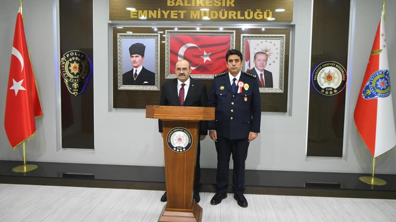 Vali Ustaoğlu: “Polisimiz Milletin Güvencesidir”