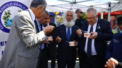 Van’ın Kurtuluşunun 108. Yılı Balıkesir Edremit’te Büyük Coşkuyla Kutlandı