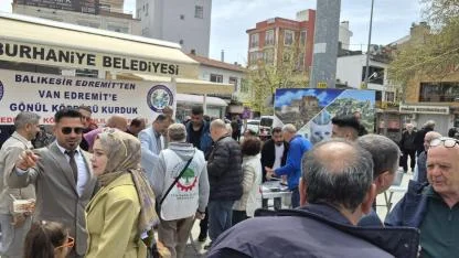 Van’ın Turizm Elçisi Burhaniye’de Gönülleri Fethetti