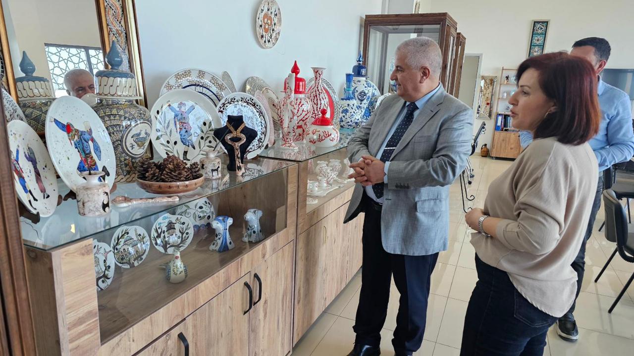 Yaygın Eğitimde Güç Birliği: İl Millî Eğitim Müdüründen BALMEK'e İadeiziyaret