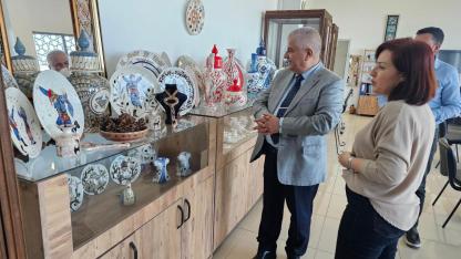 Yaygın Eğitimde Güç Birliği: İl Millî Eğitim Müdüründen BALMEK'e İadeiziyaret