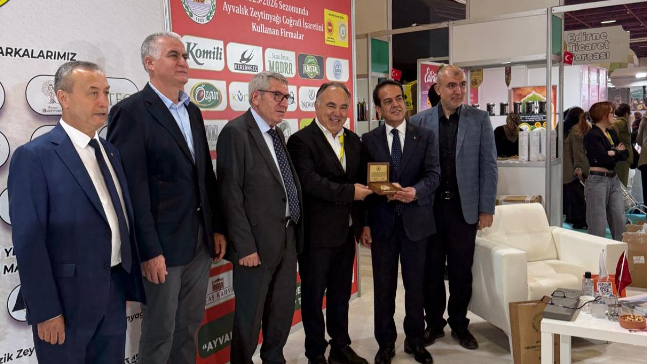 Yörex’te Ayvalık Ticaret Odası’nın Geliştirdiği “Ürün Kimliği” Uygulamasına Yoğun İlgi