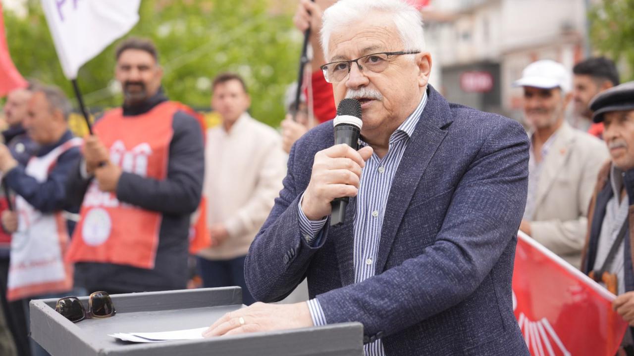 1 Mayıs Burhaniye’de Coşkuyla Kutlandı
