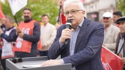 1 Mayıs Burhaniye’de Coşkuyla Kutlandı